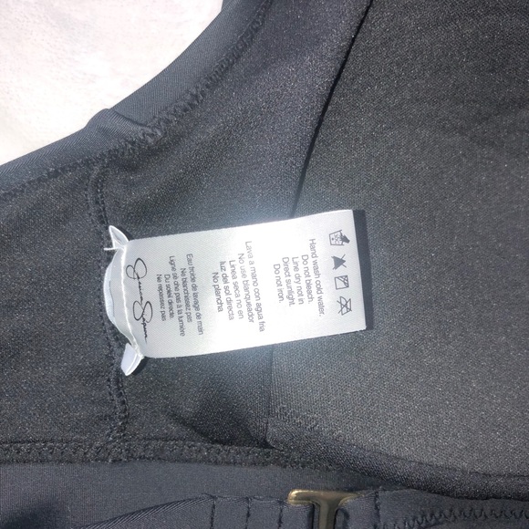 Sold-Jessica Simpson Desert Fringe Bikini Top - Picture 6 of 7